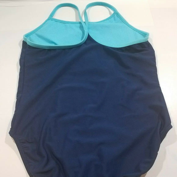 GIRL'S ONE PIECE SWIMSUIT SIZE L (10-12) - Picture 4 of 7